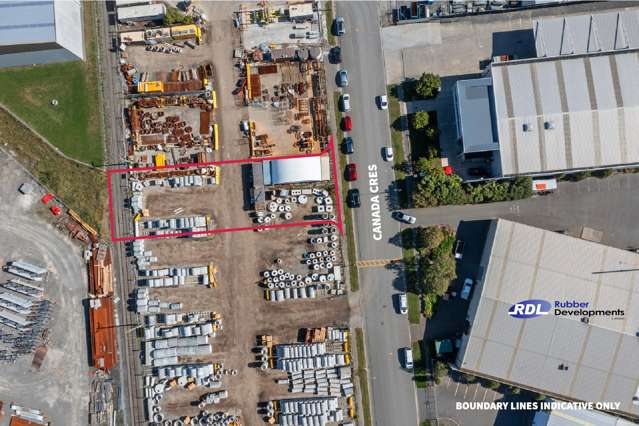 Rare Hornby Industrial Land