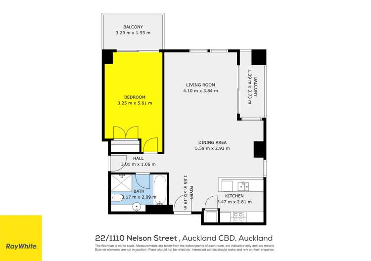1110/22 Nelson Street Auckland Central_30