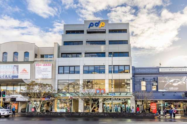 Immaculate Broadway offices