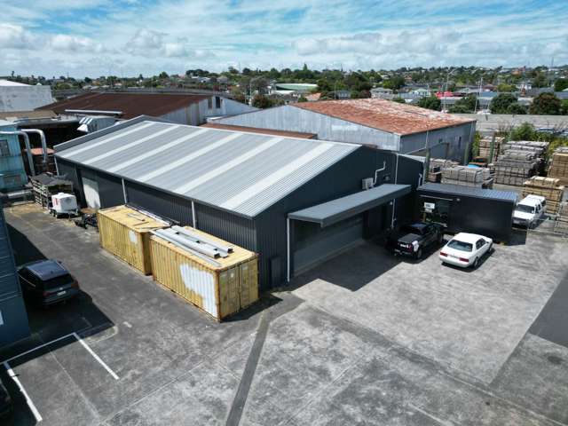 531M² HIGH STUD WAREHOUSE