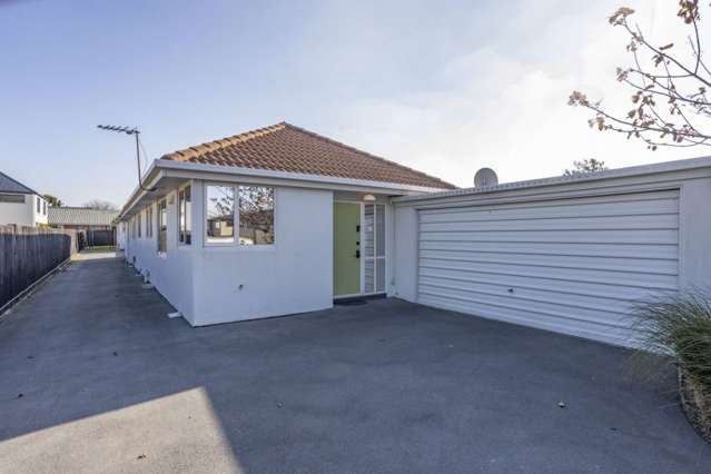 Excellently Renovated Single Level Townhouse