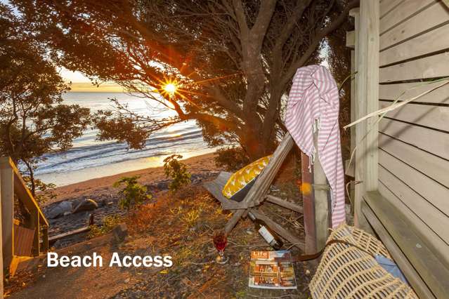 Home + Income with Beach Access