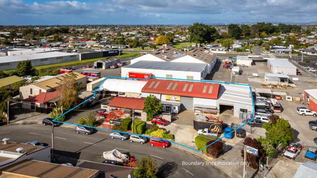 Industrial Workshop – Ready to Occupy