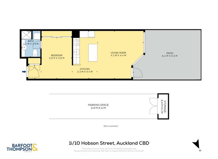 1I/10-14 Hobson Street City Centre_10