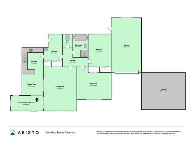 11A Nikau Street Tawhero_1