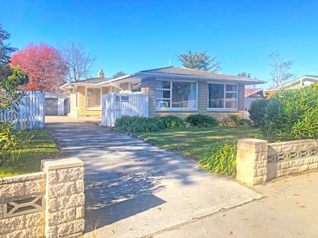 A Family Home In Avonhead