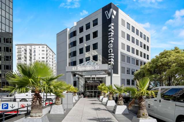 FULLY LEASED TOWER WITH 249 CAR PARKS