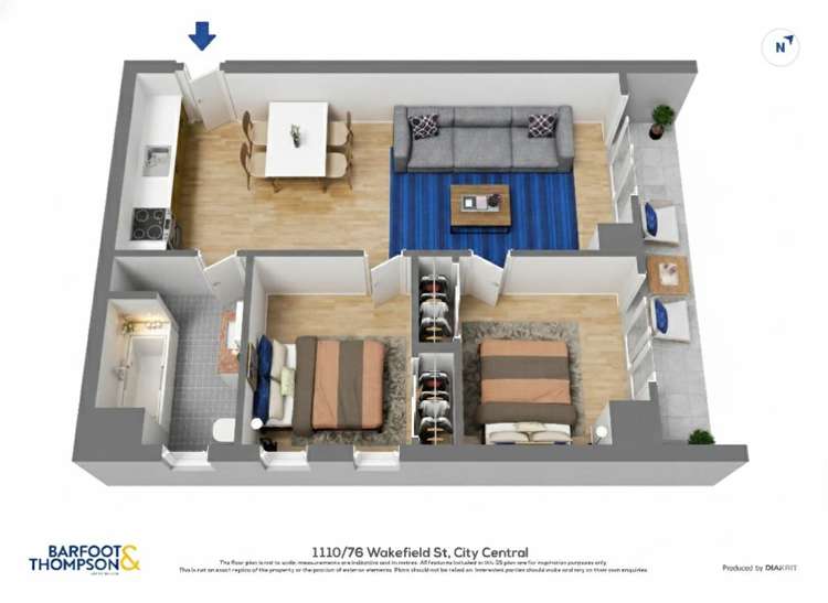 1110/76 Wakefield Street City Centre_17