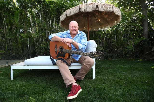 The singing auctioneer: 'I can look scary as hell but I try to be nice'