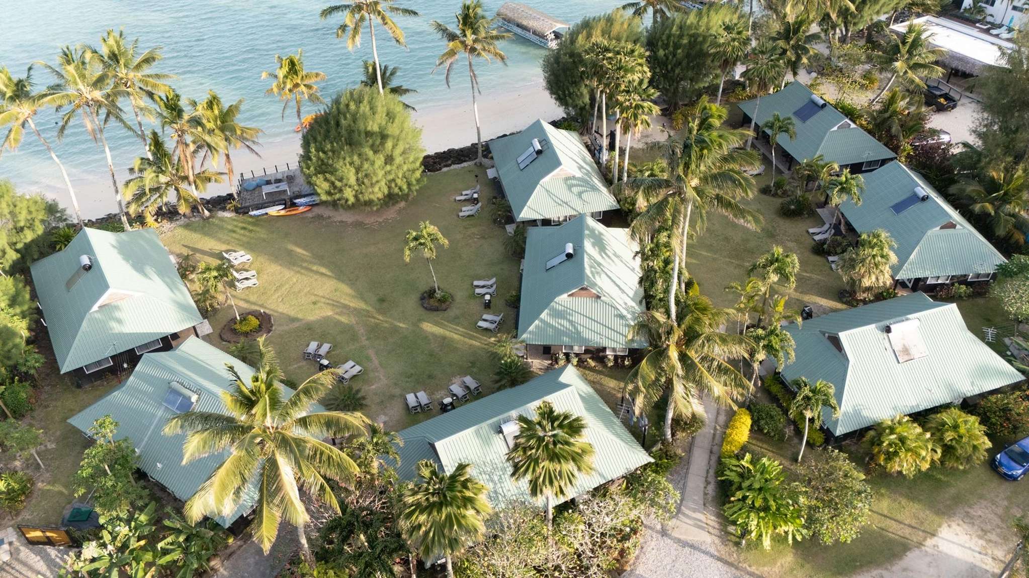 Rarotonga resort offers time in the sun