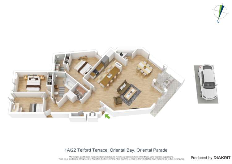 1a/22 Telford Terrace Oriental Bay_12