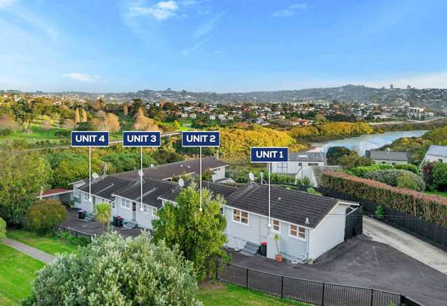 Classic Kiwi One Bedroom Unit With Deck
