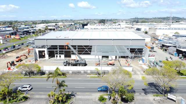 PRISTINE EAST TAMAKI WAREHOUSE