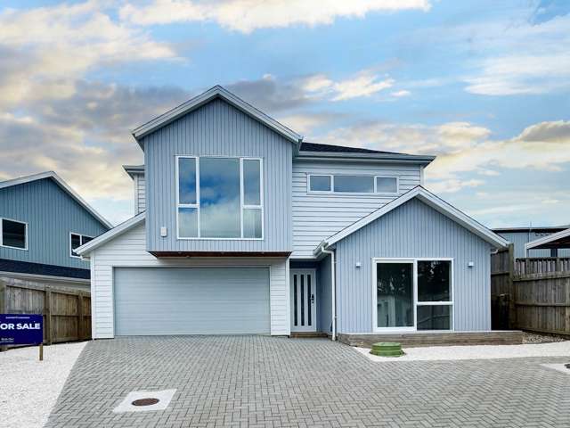 Large Family Living with Granny Potential