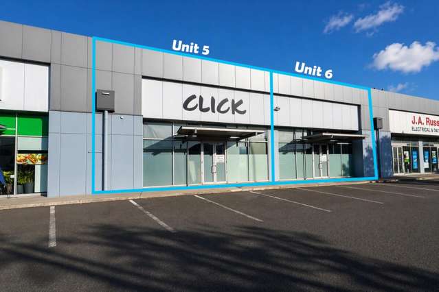 High-Exposure Rosebank Road 462m&sup2; Unit