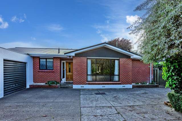Bright, spacious and secure