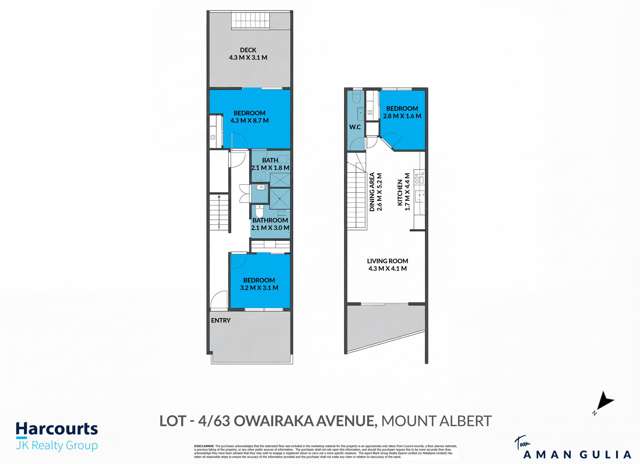 4/63A Owairaka Avenue Mount Albert_1