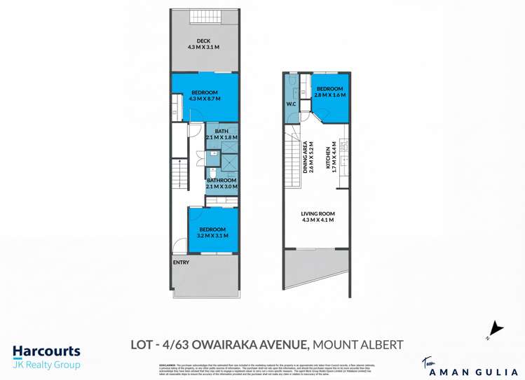 63A & 63B Owairaka Avenue Mount Albert_25