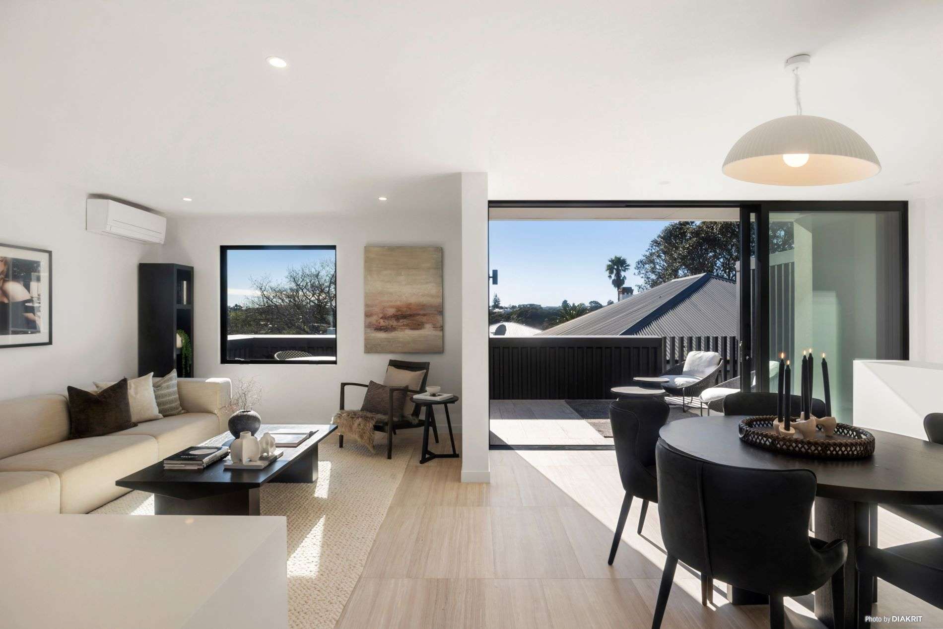 38A, B and C Finch Street in Western Springs, Auckland, are for sale by negotiation