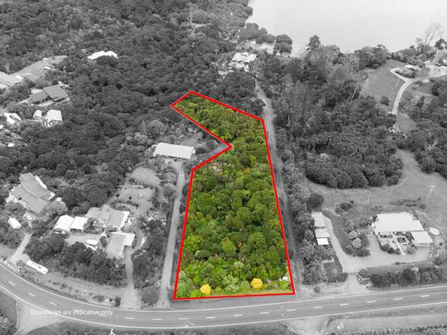 Spectacular Coastal Canvas – Opito Bay Road