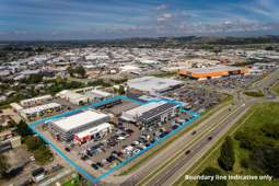 High-profile Napier property, car dealer up for sale