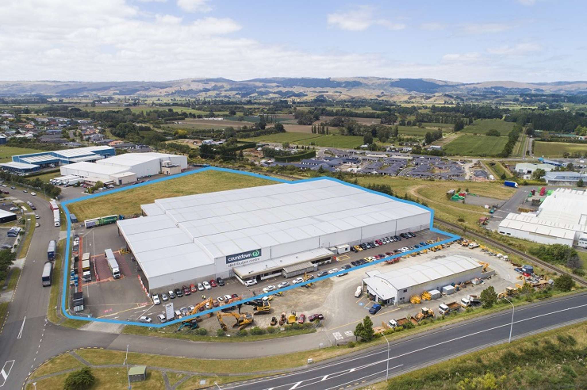 Huge distribution centre with land bank in high-growth Palmerston North