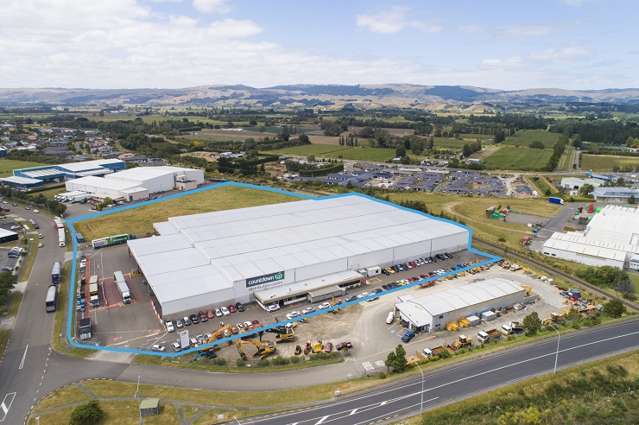 Huge distribution centre with land bank in high-growth Palmerston North