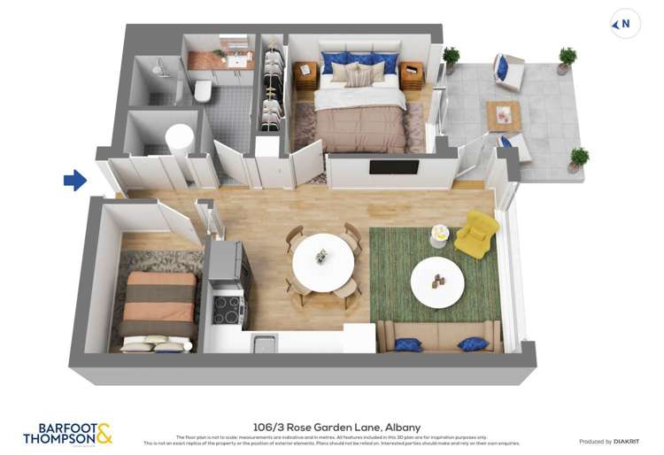 106/3 Rose Garden Lane Albany_17