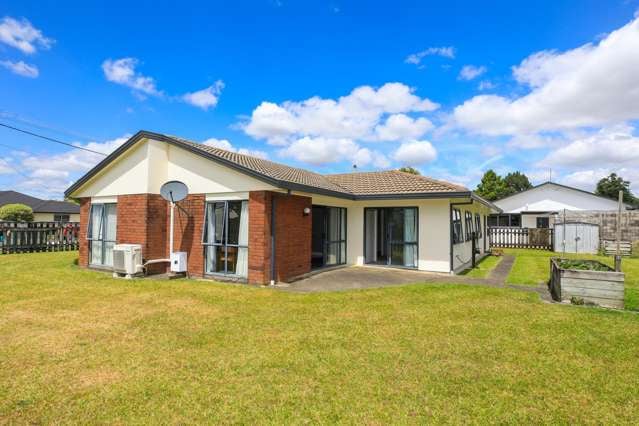 Accessible home on flat corner section