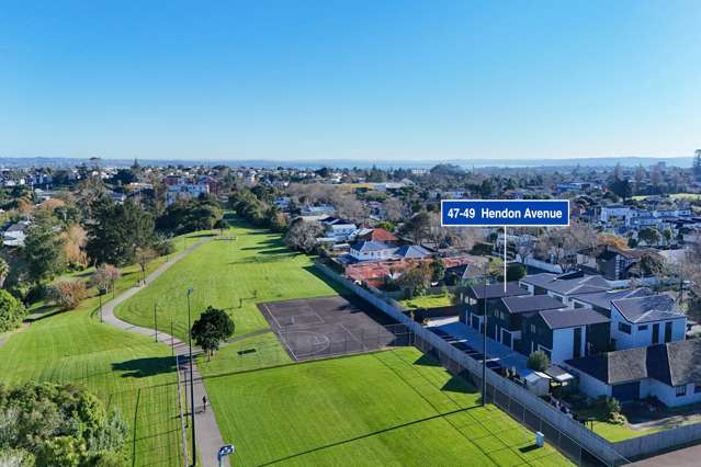 Parkside Living in a Prime Mt Albert Location