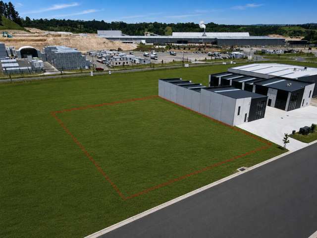Prime industrial bare land available in Tauriko