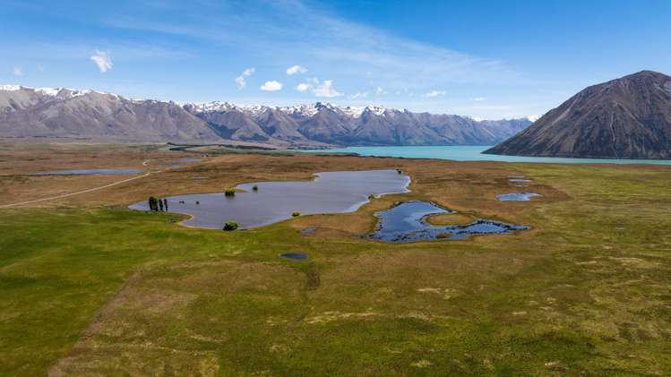 Lagoon Block, Ohau Downs Station Lake Ohau_2