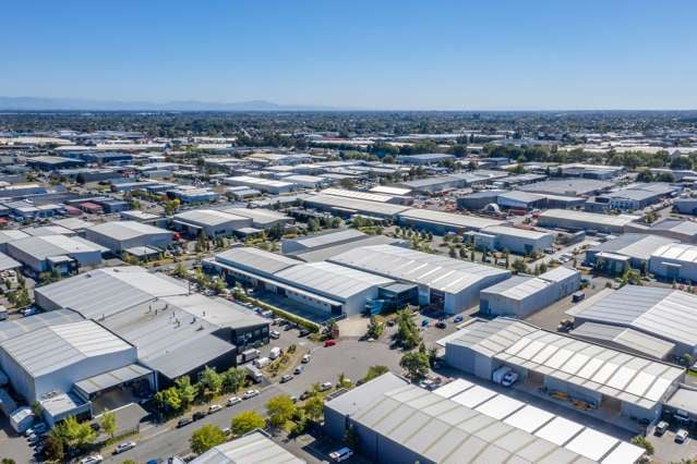 Industrial boom puts pressure on Christchurch warehouse space