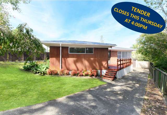 SINGLE LEVEL BRICK HOME on 675 SQM !