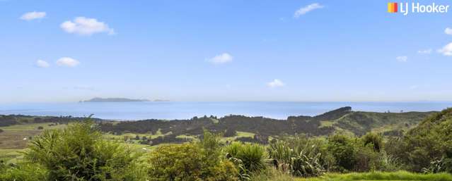 Pakiri Land with Breathtaking Views