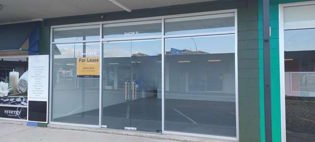 High-profile retail opportunity in busy precinct