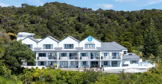 Bay of Islands best view? Blue Pacific Apartments