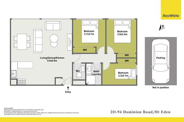 2O/94 Dominion Road Mount Eden_1