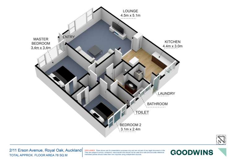 2/11 Erson Avenue Royal Oak_13