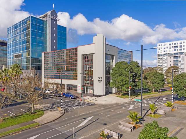 LEVEL 1 OFFICE - MANUKAU CBD