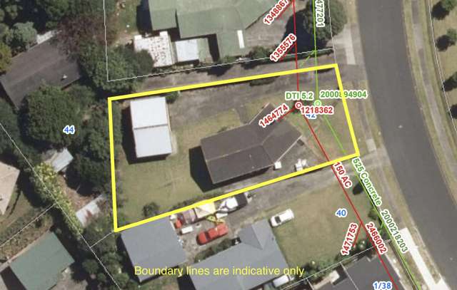 **THAB Approved RC 5 Lots**
