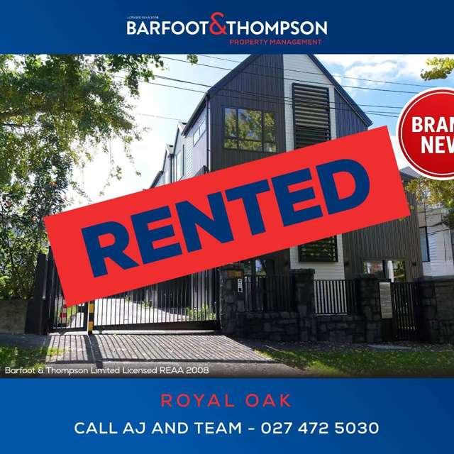 Brand-New Luxury Townhouses for Rent – 35 Bec...