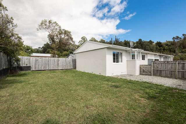 Double glazing and a big backyard