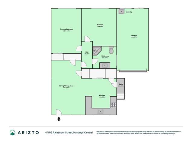 4/406 Alexandra Street Hastings Central_1