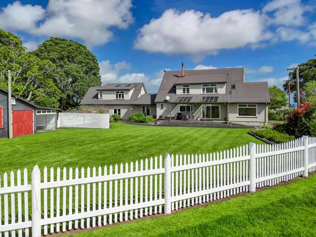One of Kai Iwi’s grandest homesteads