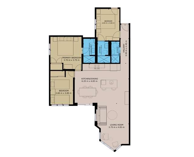Unit 211/327 Frankton Road Town Centre_1