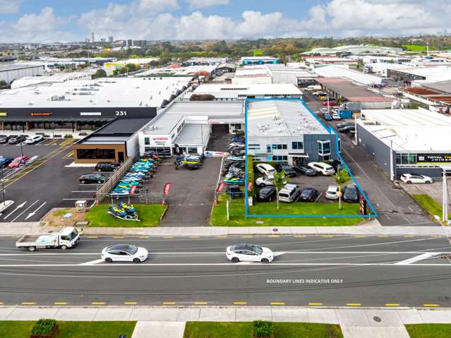 937 sqm Wairau Industrial for Lease