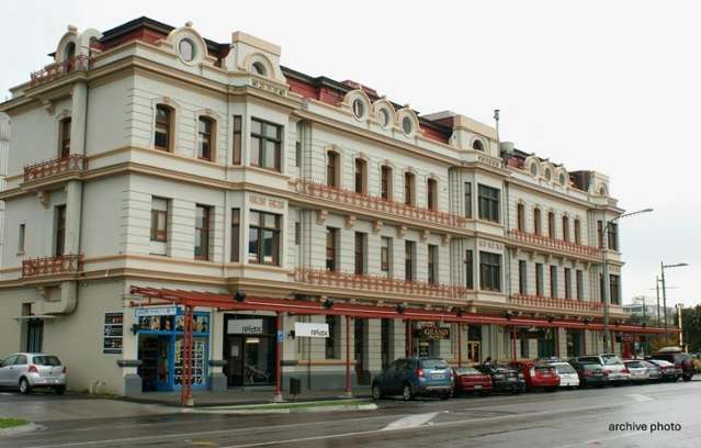The Grand Hotel building (Former)