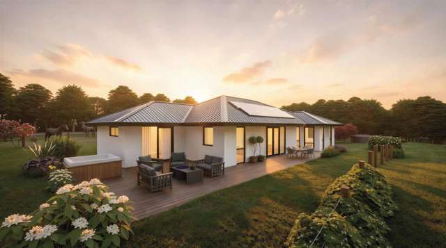Elevated Lifestyle Living in Helensville — House & Land Package