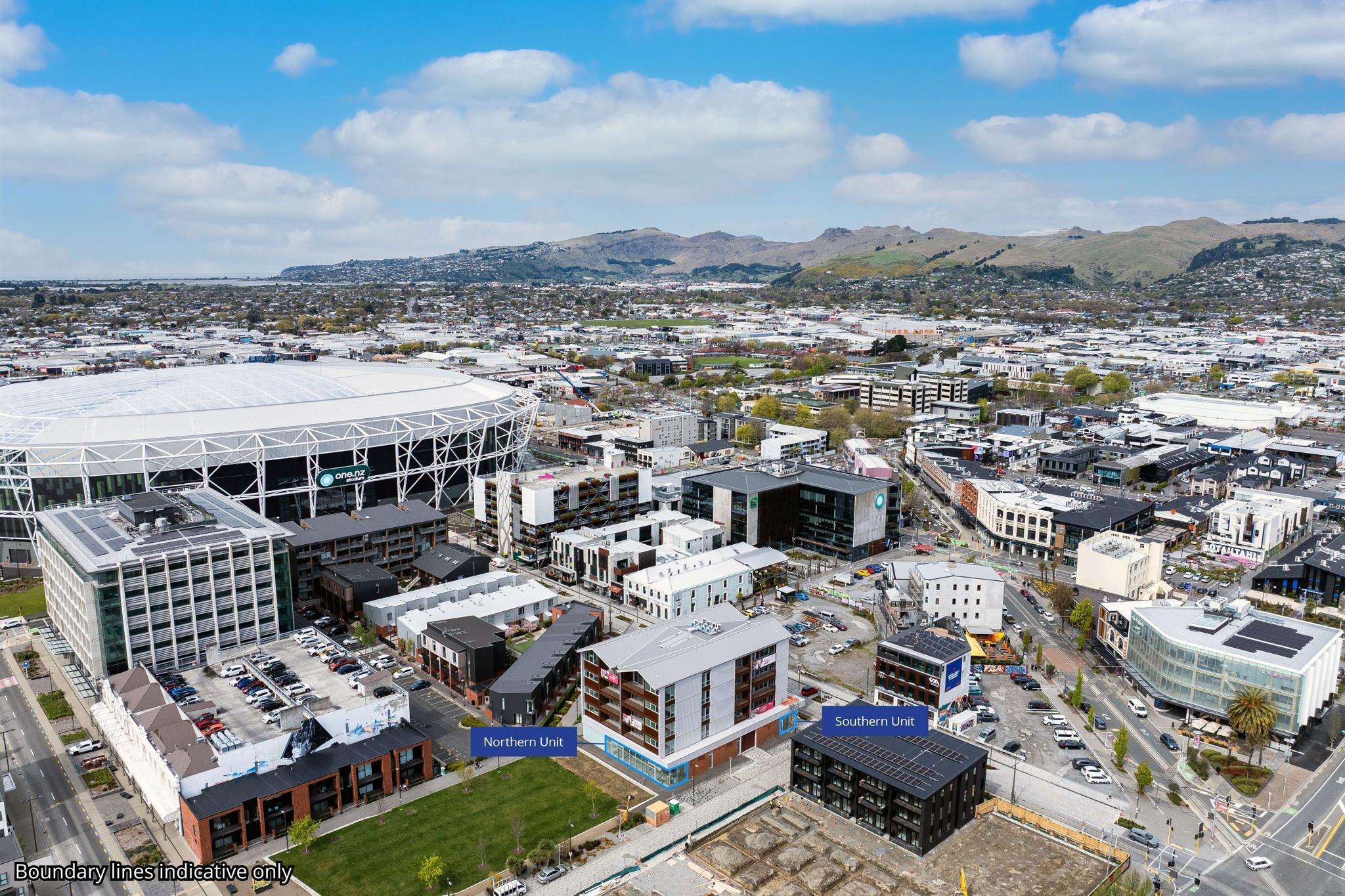 Entry-level CBD ownership beside new stadium
